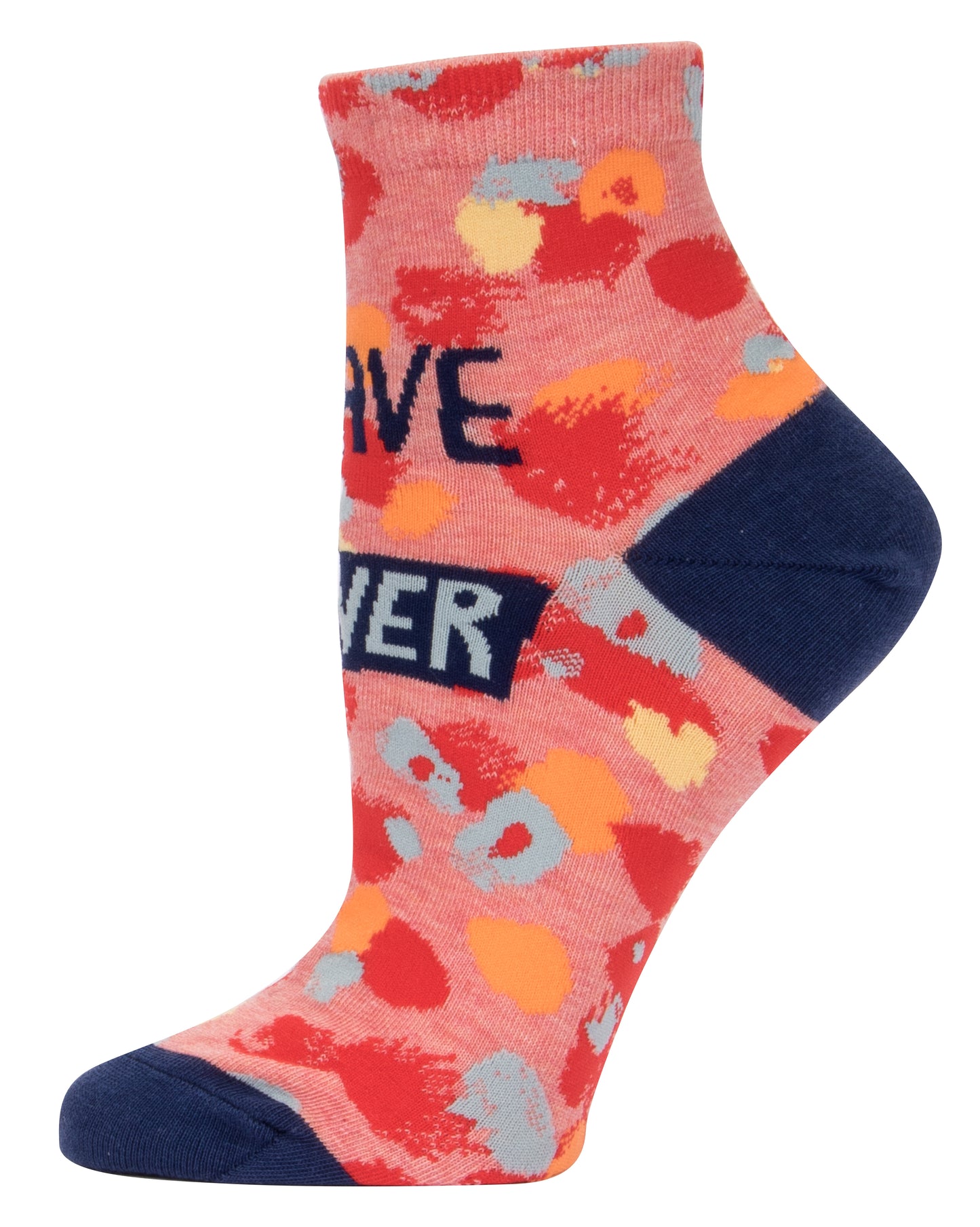 SW643 I'll Behave Never Ankle Socks