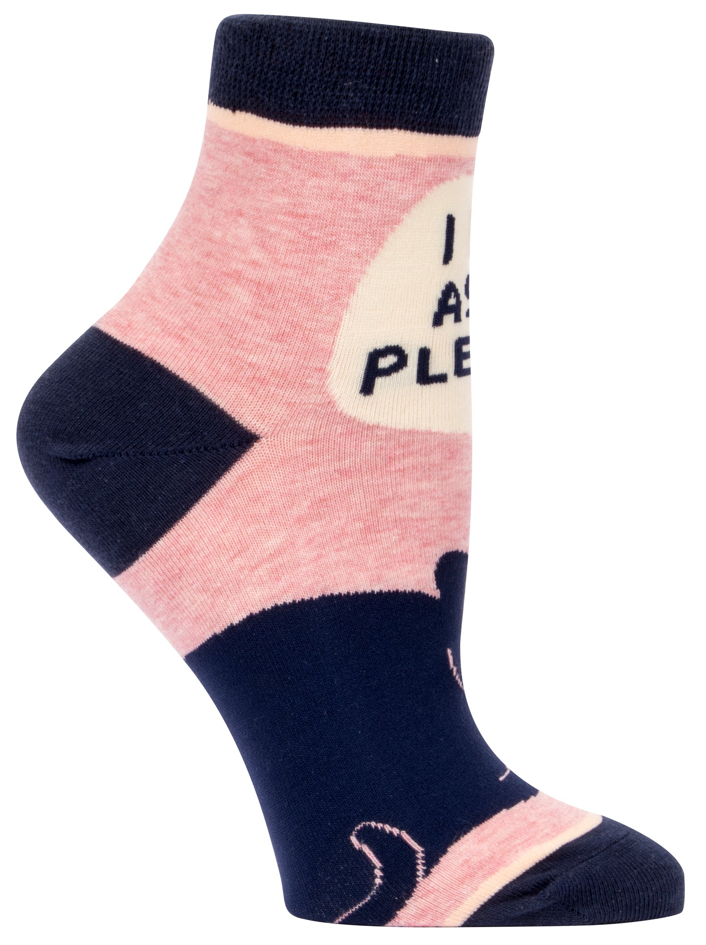 SW646 I Do As I Please Ankle Socks