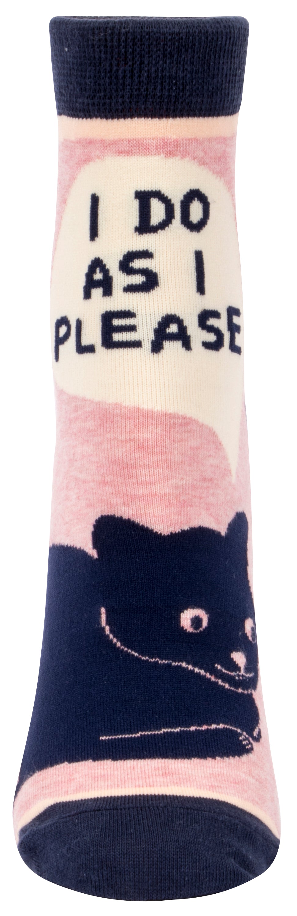 SW646 I Do As I Please Ankle Socks
