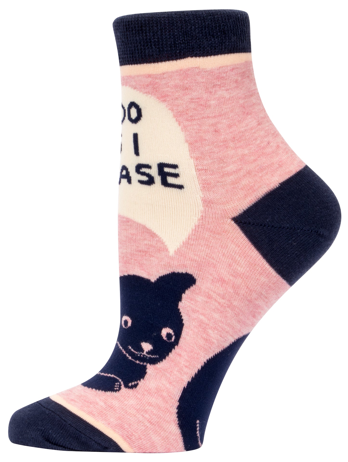 SW646 I Do As I Please Ankle Socks