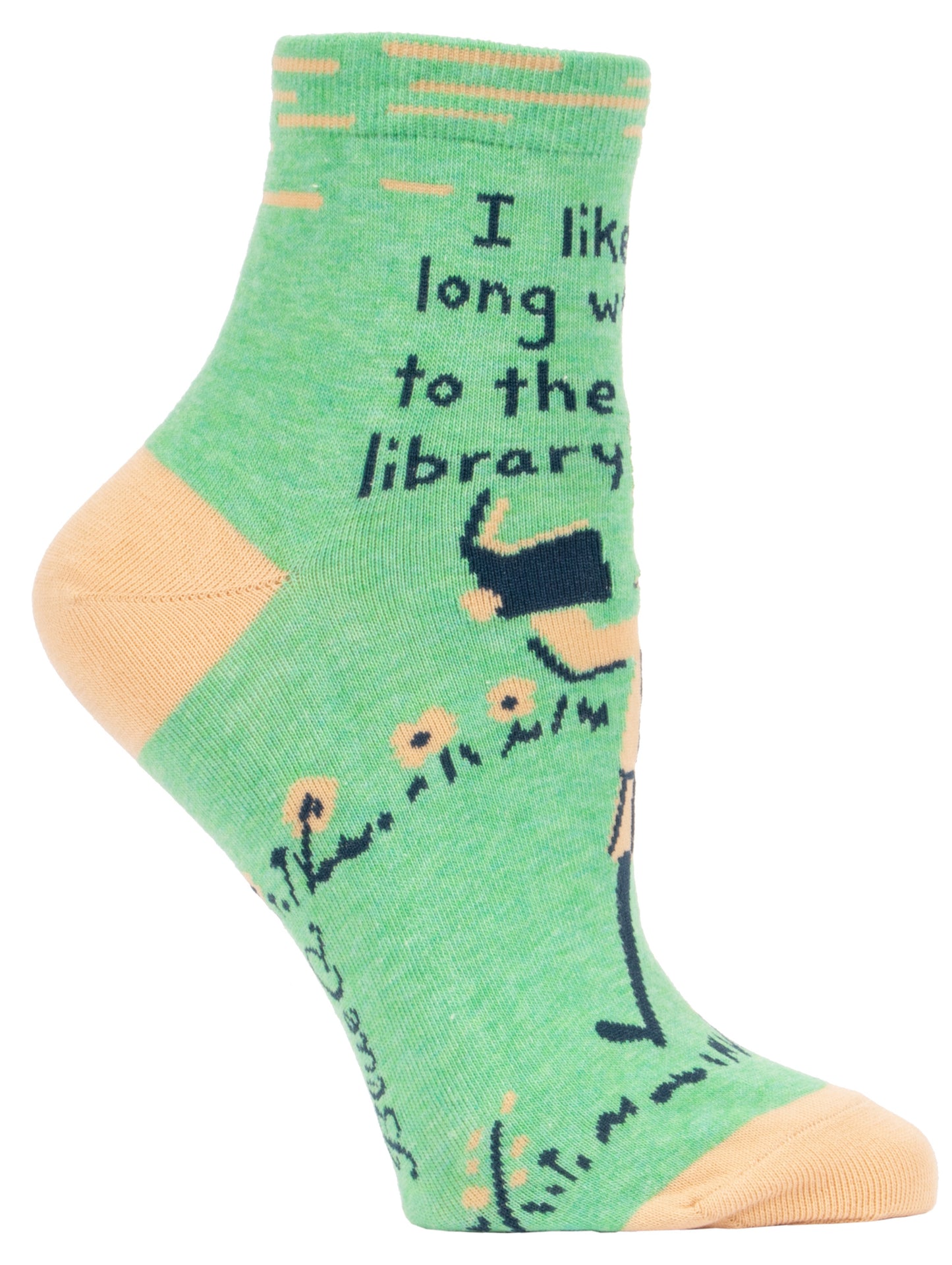 SW655 Long Walks Library Ankle Socks