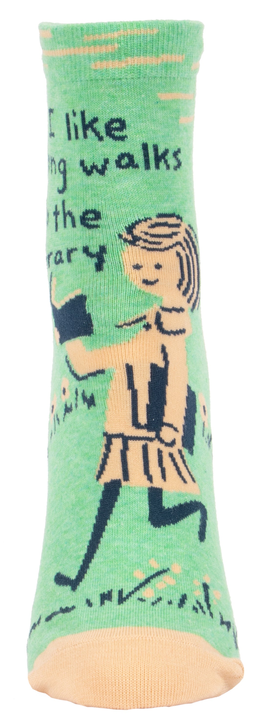 SW655 Long Walks Library Ankle Socks