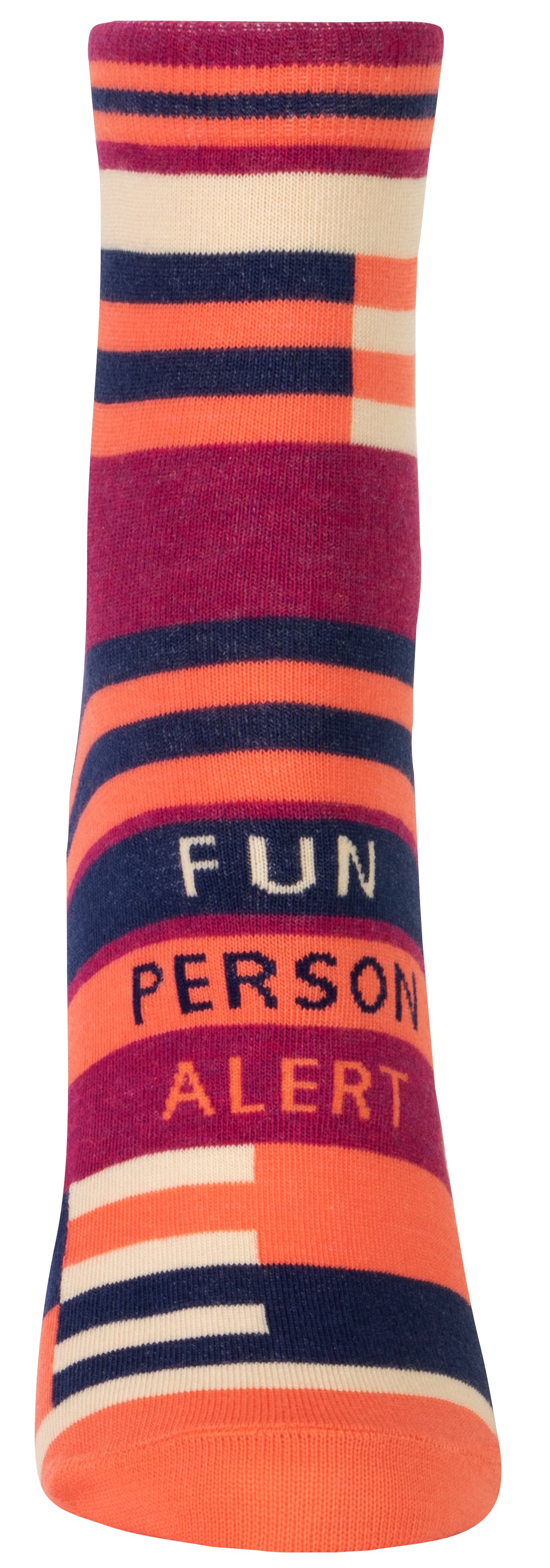 SW666 Fun Person Alert Ankle Socks - NEW!