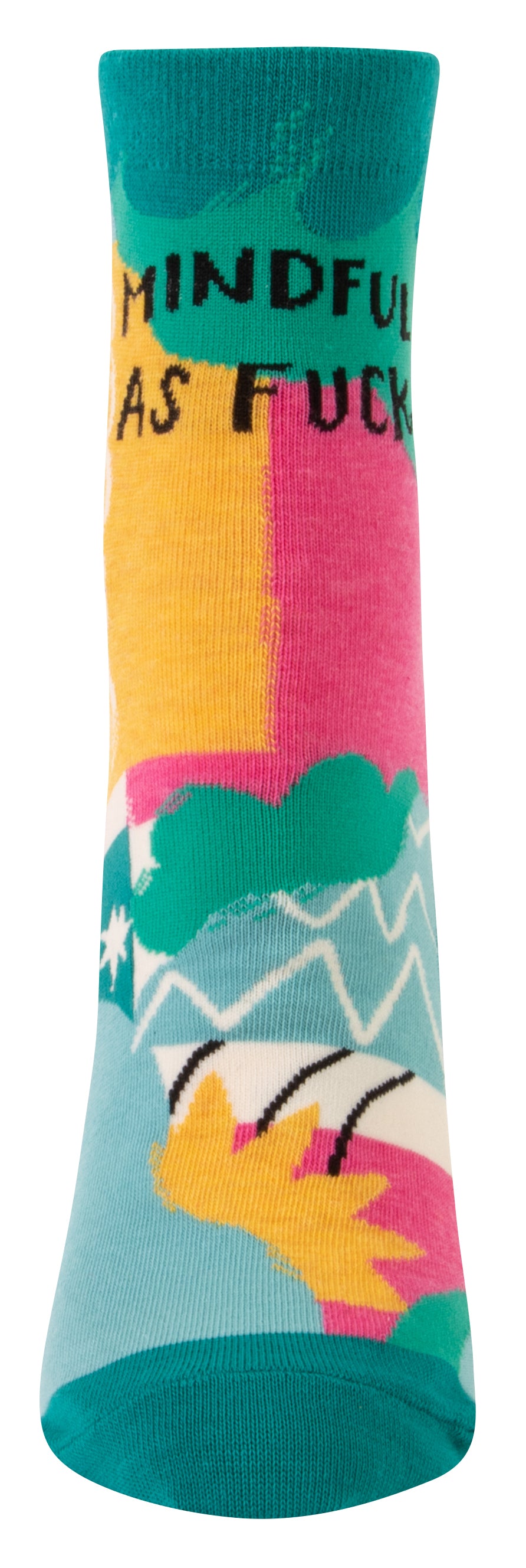SW667 Mindful As Fuck Ankle Socks