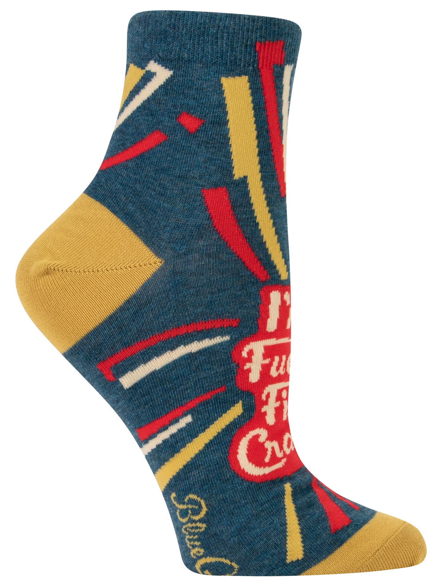 SW671 Fuckin' Firecracker Ankle Socks
