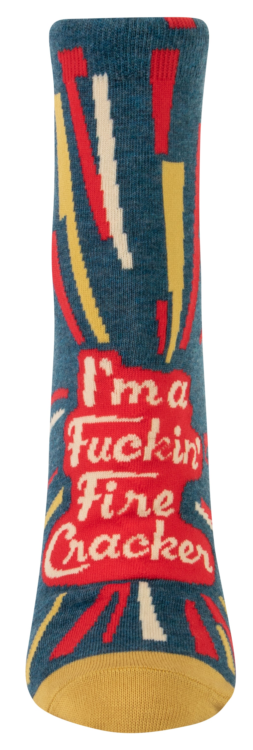 SW671 Fuckin' Firecracker Ankle Socks