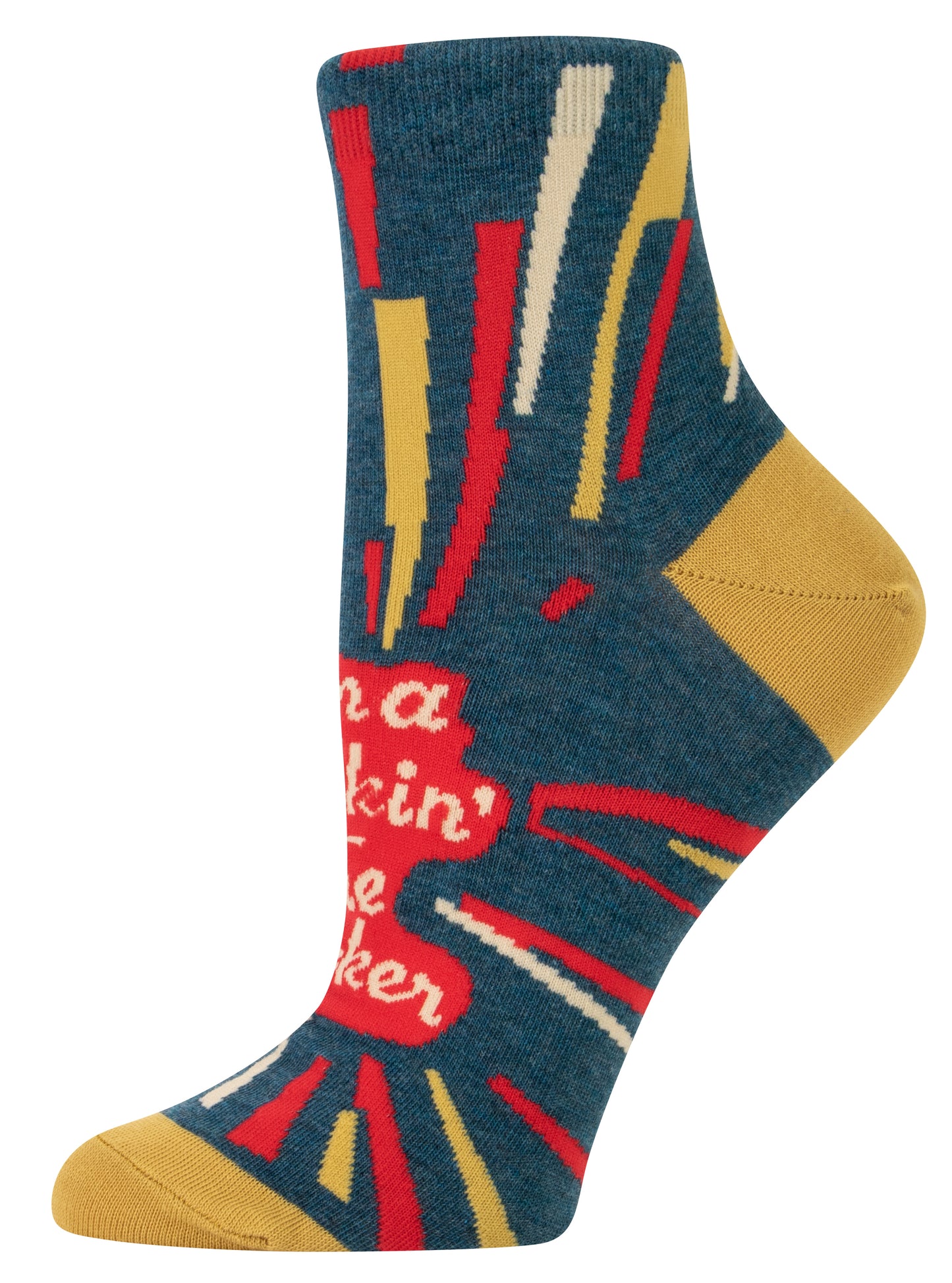 SW671 Fuckin' Firecracker Ankle Socks