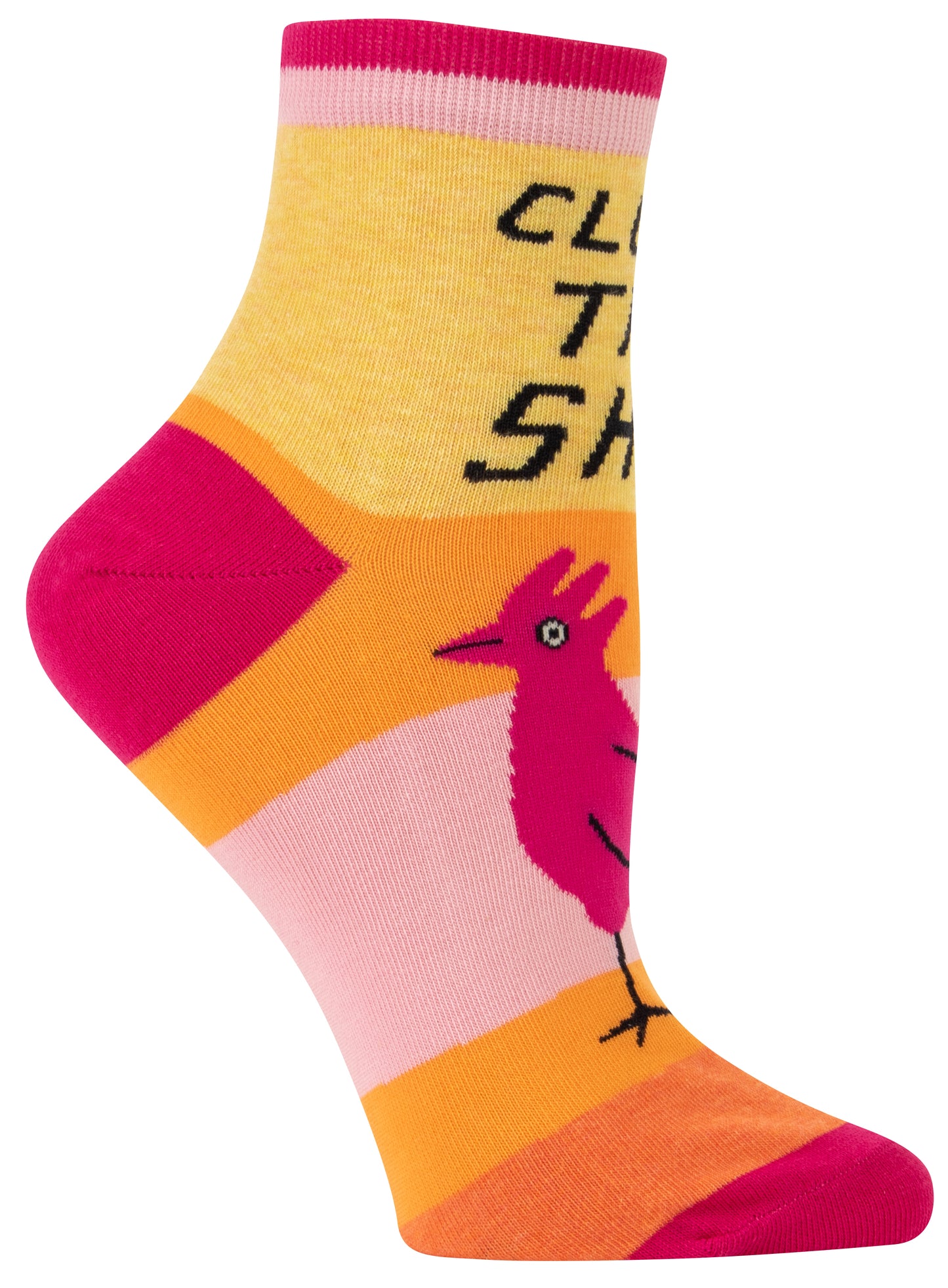 SW673 Cluck This Shit Ankle Socks