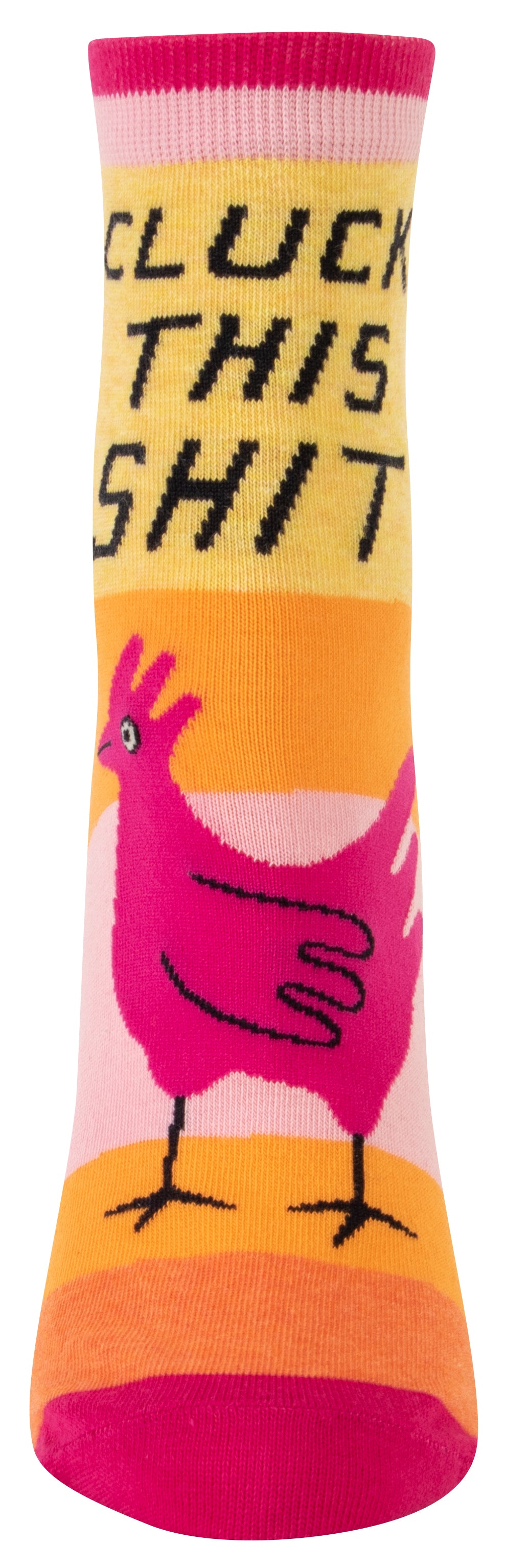 SW673 Cluck This Shit Ankle Socks