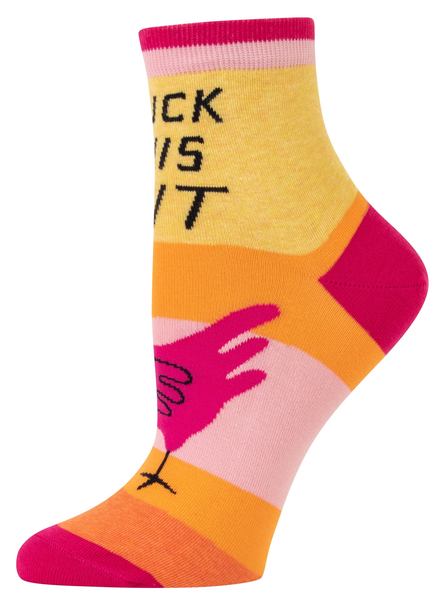 SW673 Cluck This Shit Ankle Socks