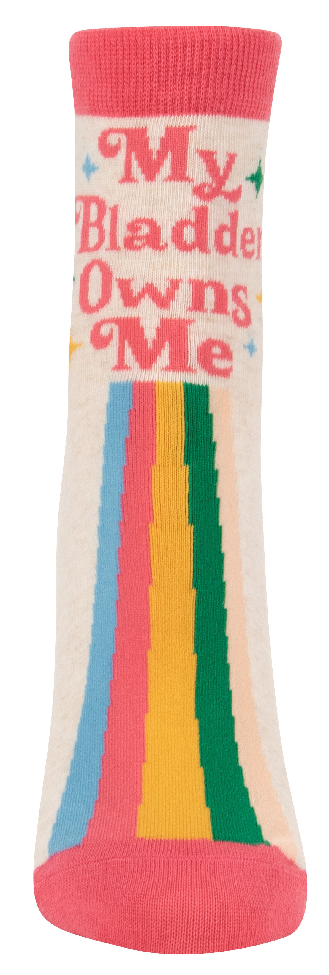 SW675 My Bladder Owns Me Ankle Socks - new!