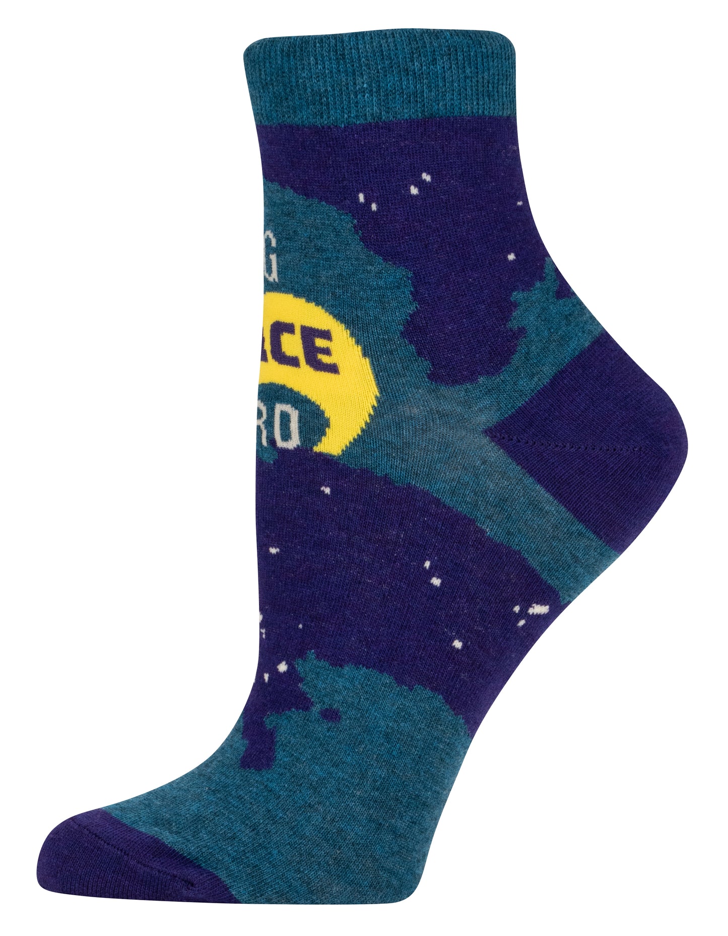 SW679 Big Space Nerd Ankle Socks - new!