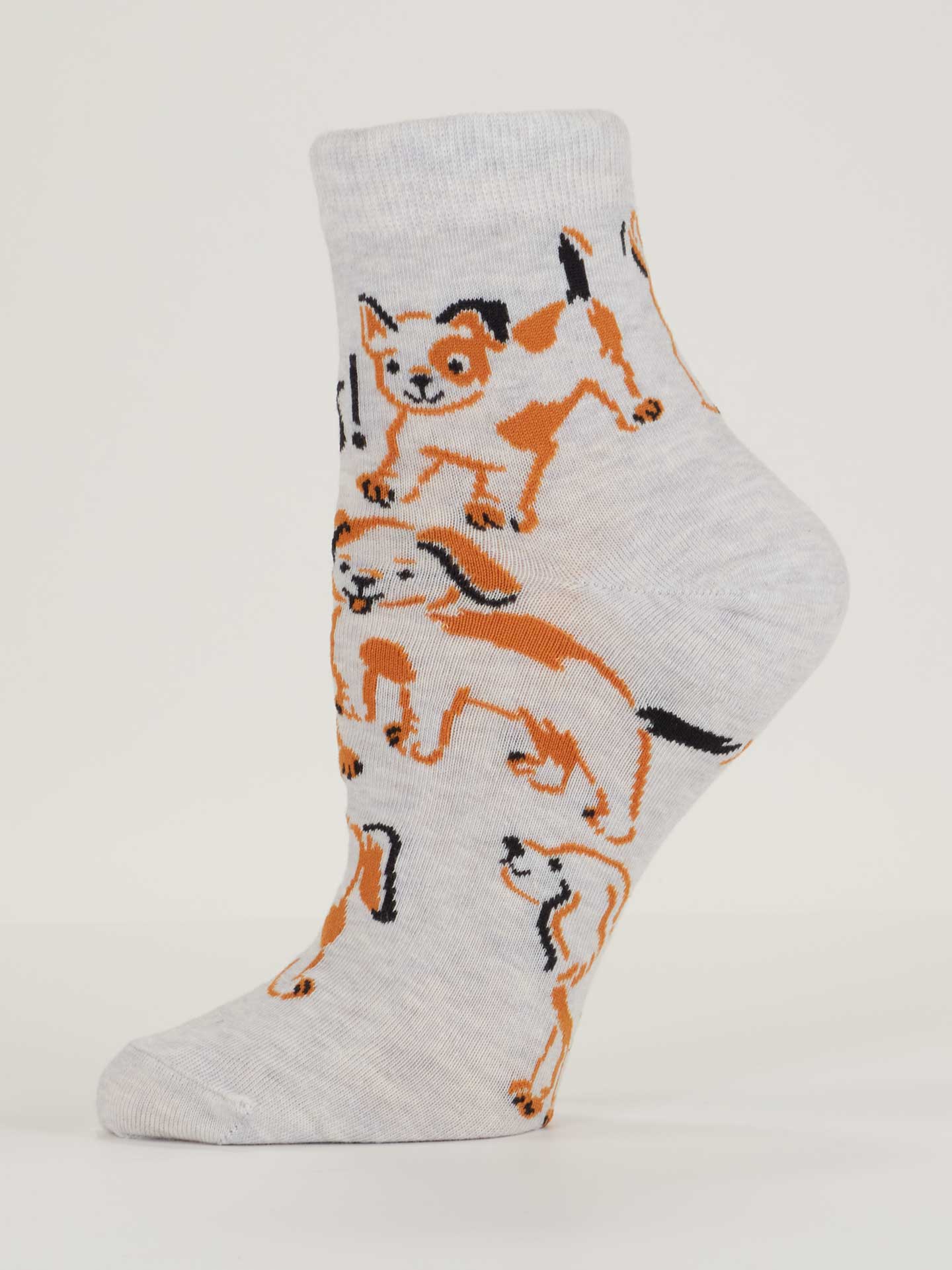 SW689 Holy Shit. Dogs! Ankle Socks
