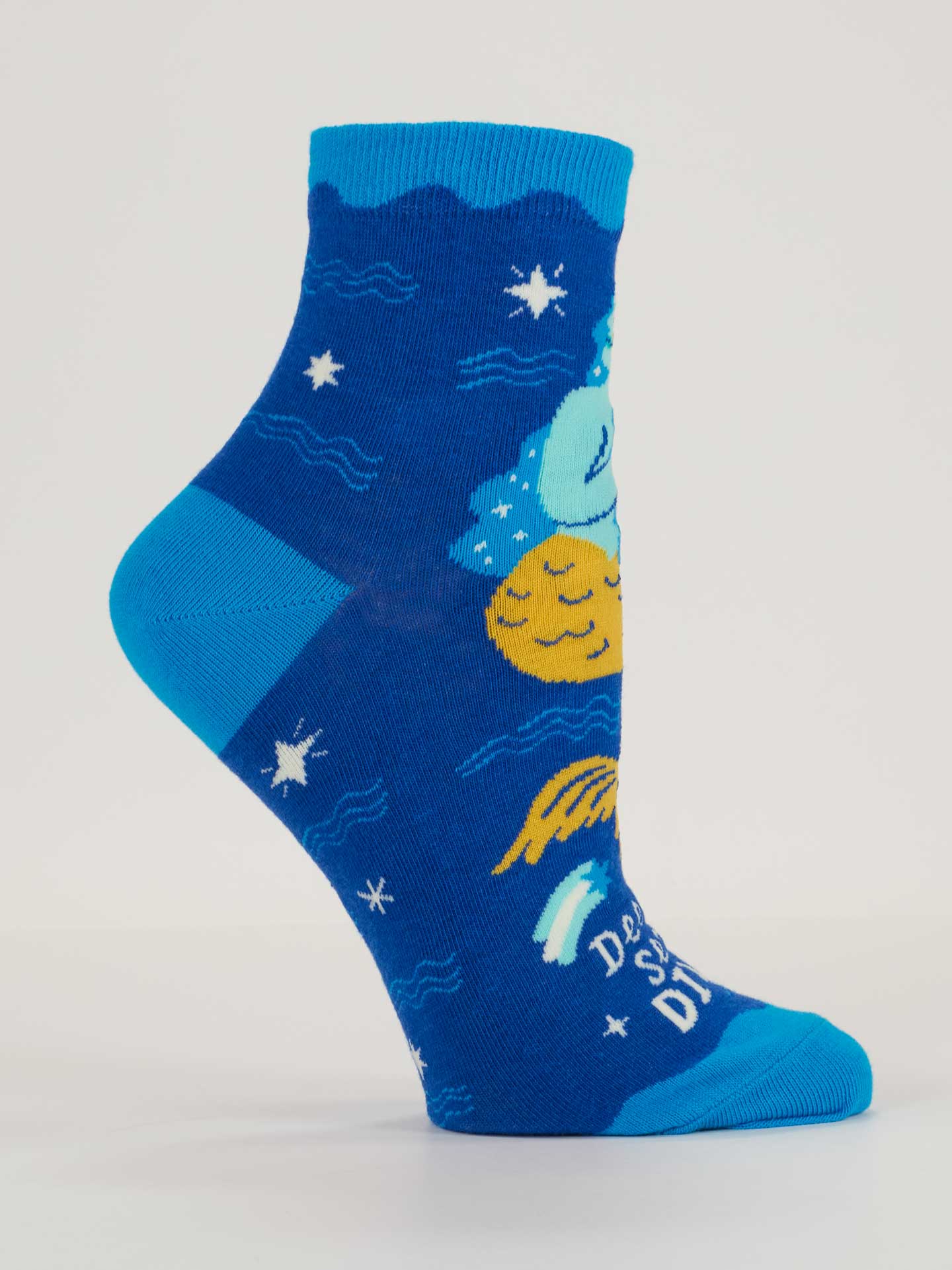SW690 Deep Sea Diva Ankle Socks