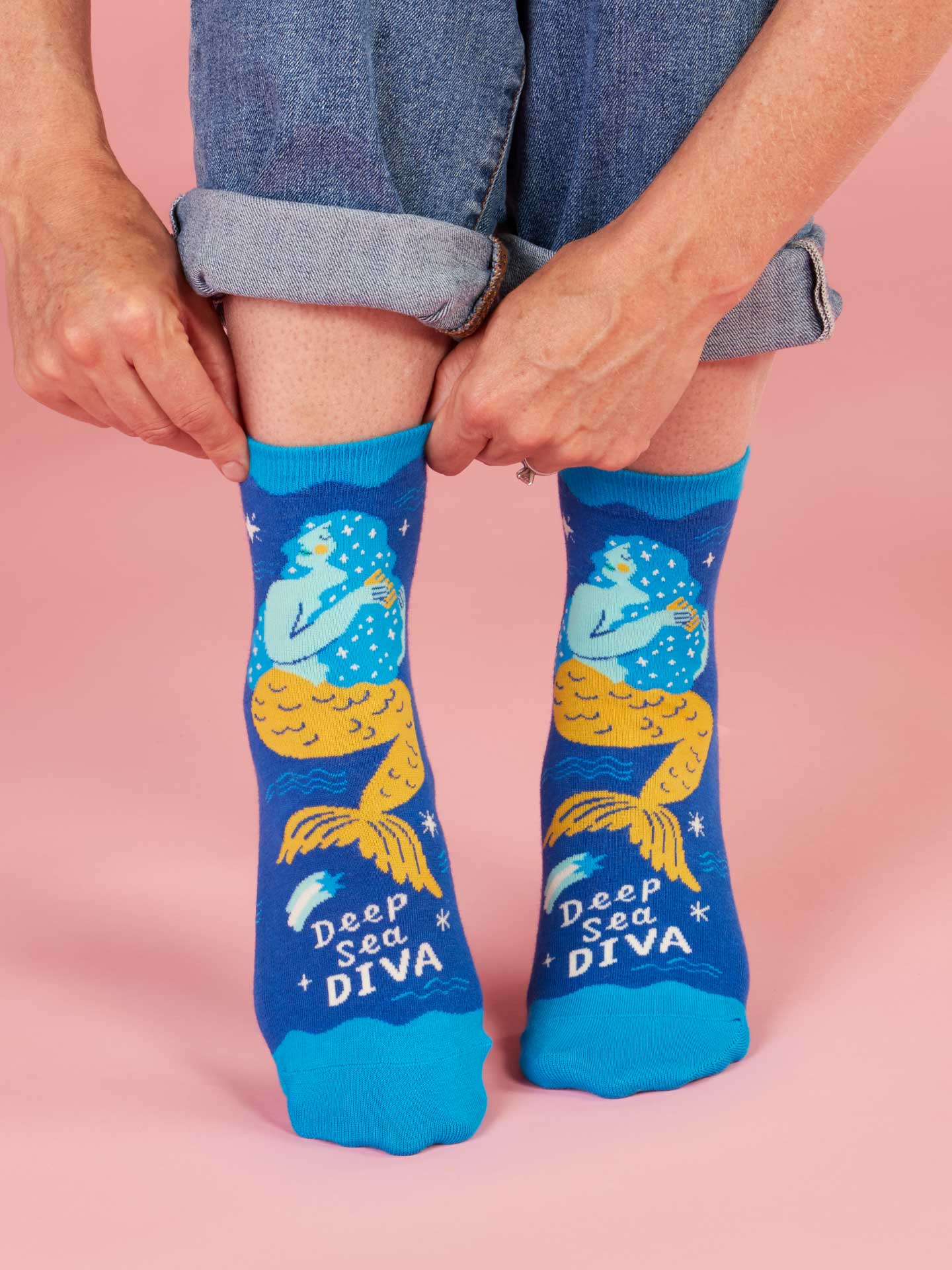 SW690 Deep Sea Diva Ankle Socks