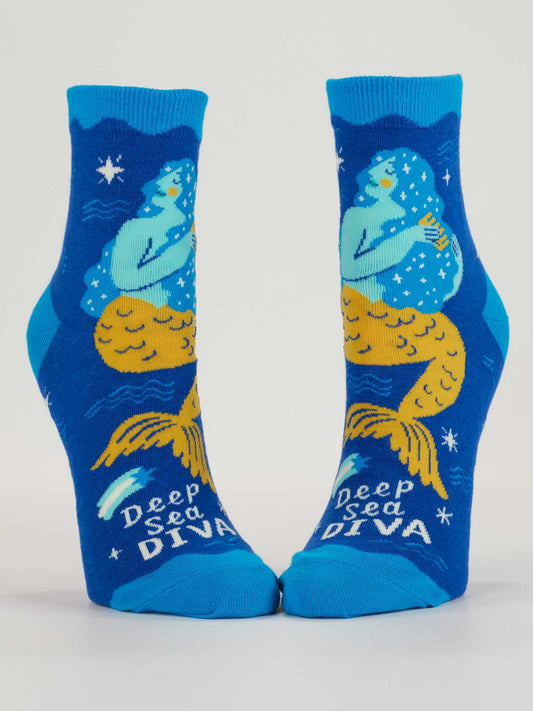 SW690 Deep Sea Diva Ankle Socks