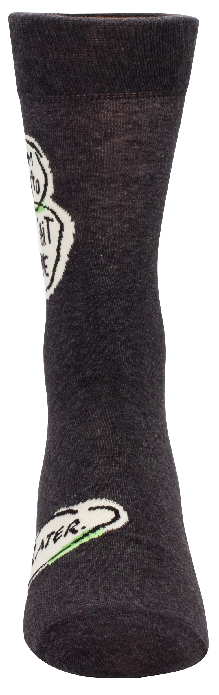 SW802 Get Shit Done Later Men's Socks