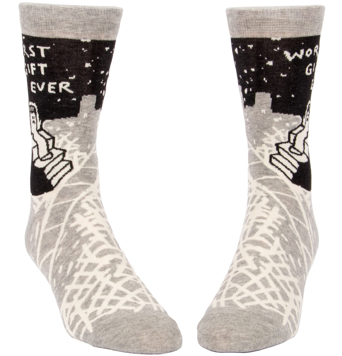 SW805 Worst Gift Ever Men's Socks