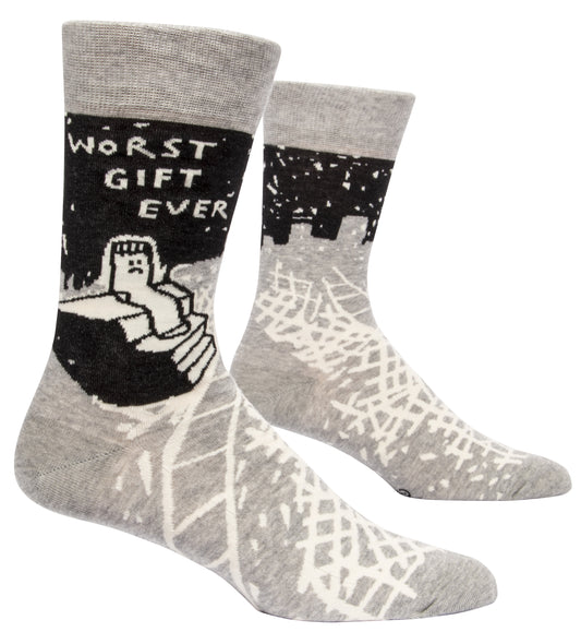 SW805 Worst Gift Ever Men's Socks