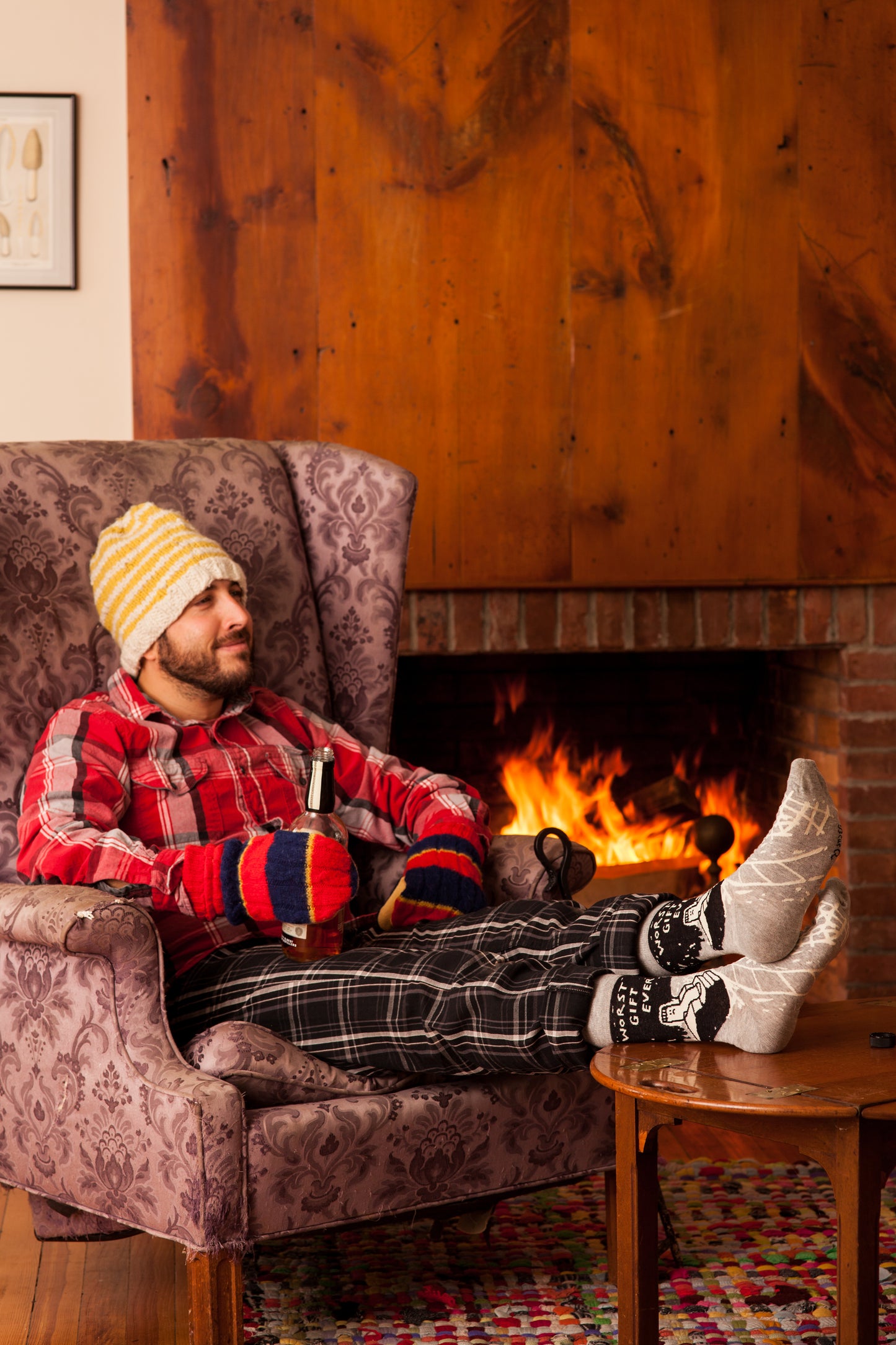 SW805 Worst Gift Ever Men's Socks