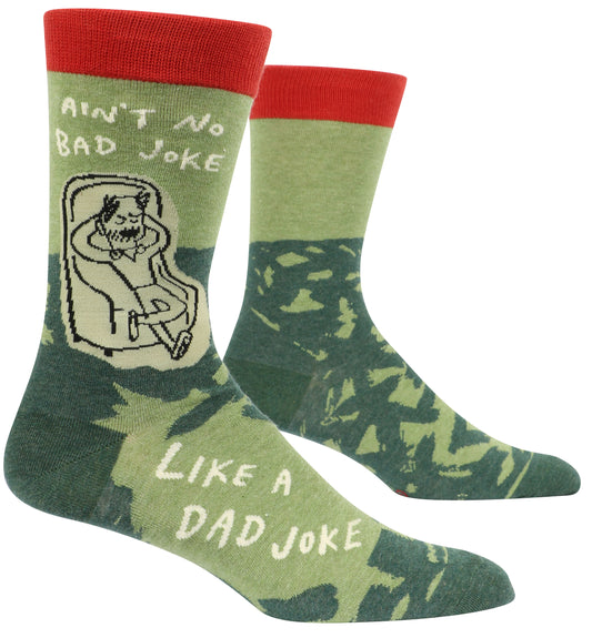 SW833 Dad Joke  Men's Socks