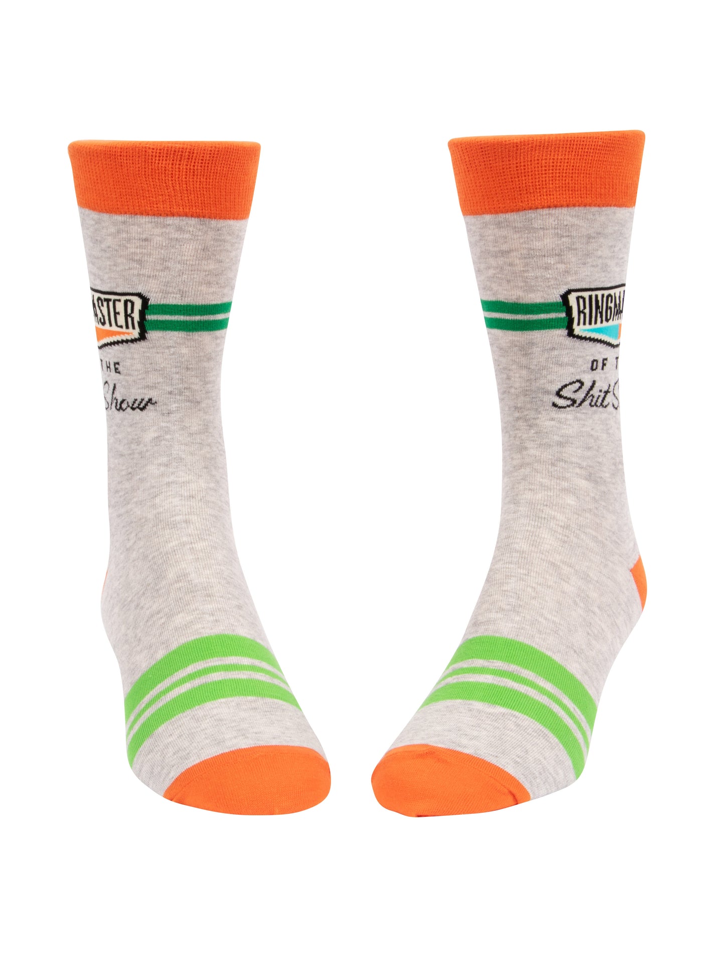 SW838 Ringmaster Shit Show Men's Socks