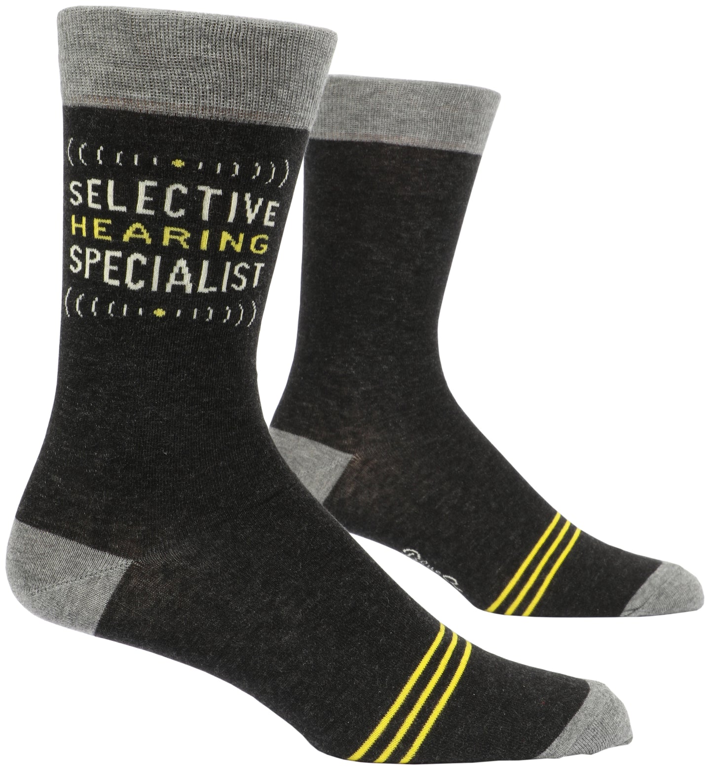SW851 Selective Hearing Specialist Men's Socks