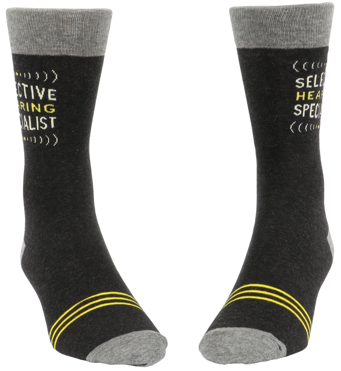 SW851 Selective Hearing Specialist Men's Socks