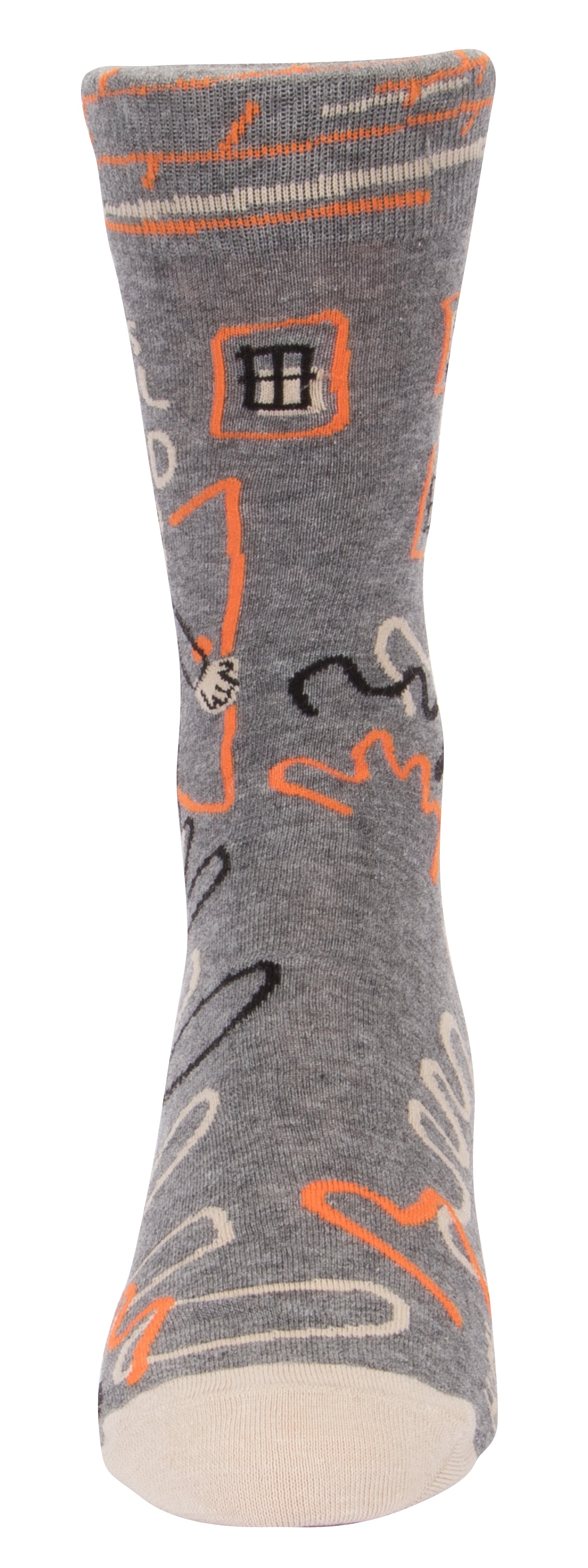 SW857 Here Comes Cool Dad Men's Socks
