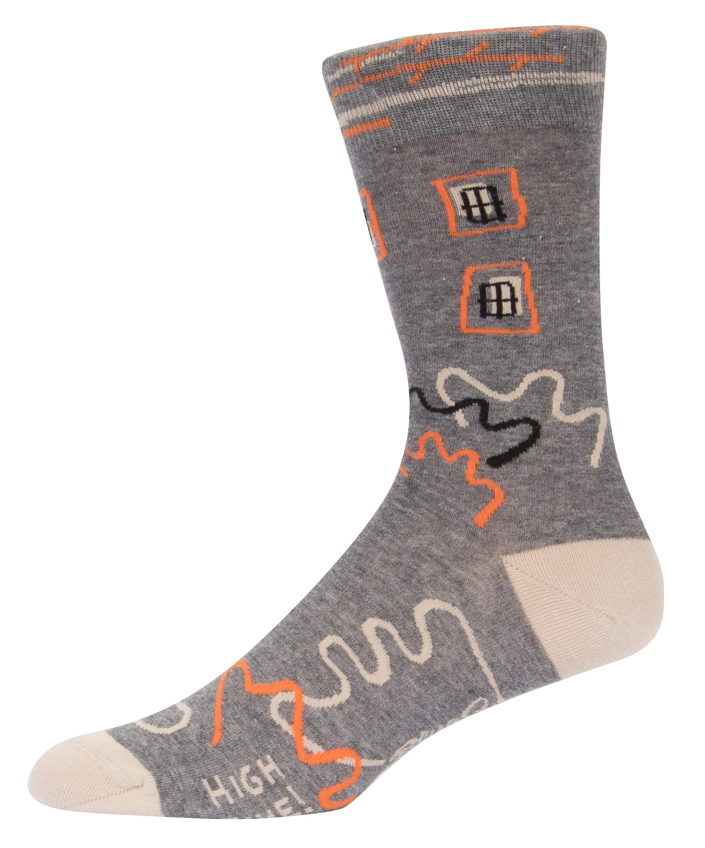 SW857 Here Comes Cool Dad Men's Socks