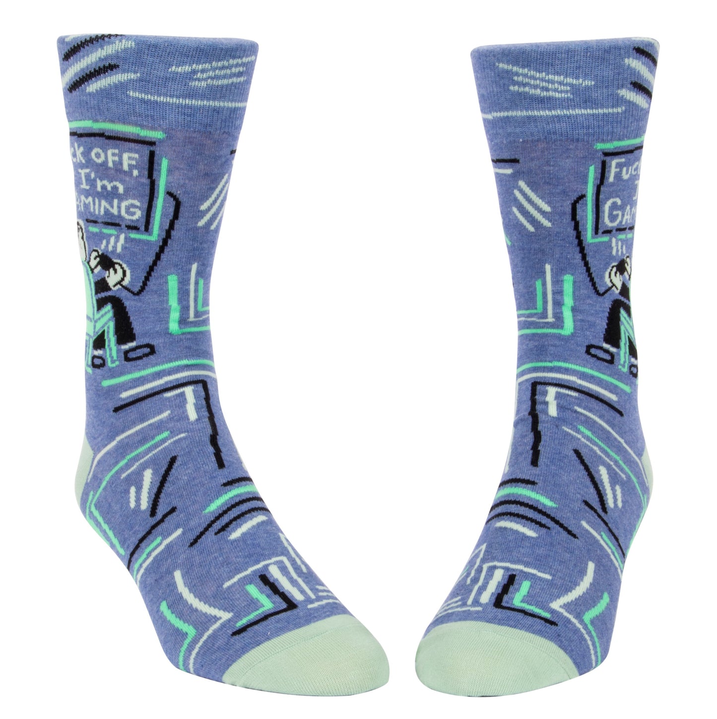 SW861 FuckOff, I'm Gaming Men's Socks