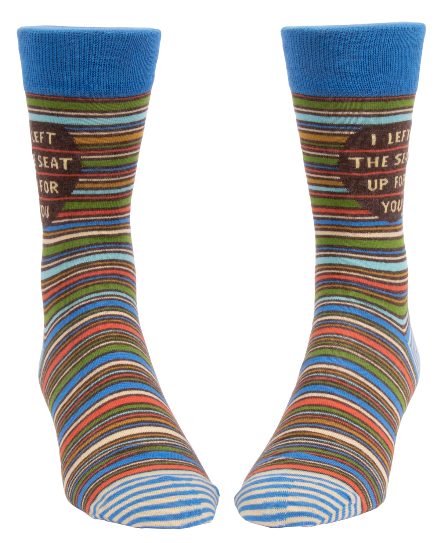 SW865 I Left The Seat Up Men's Socks