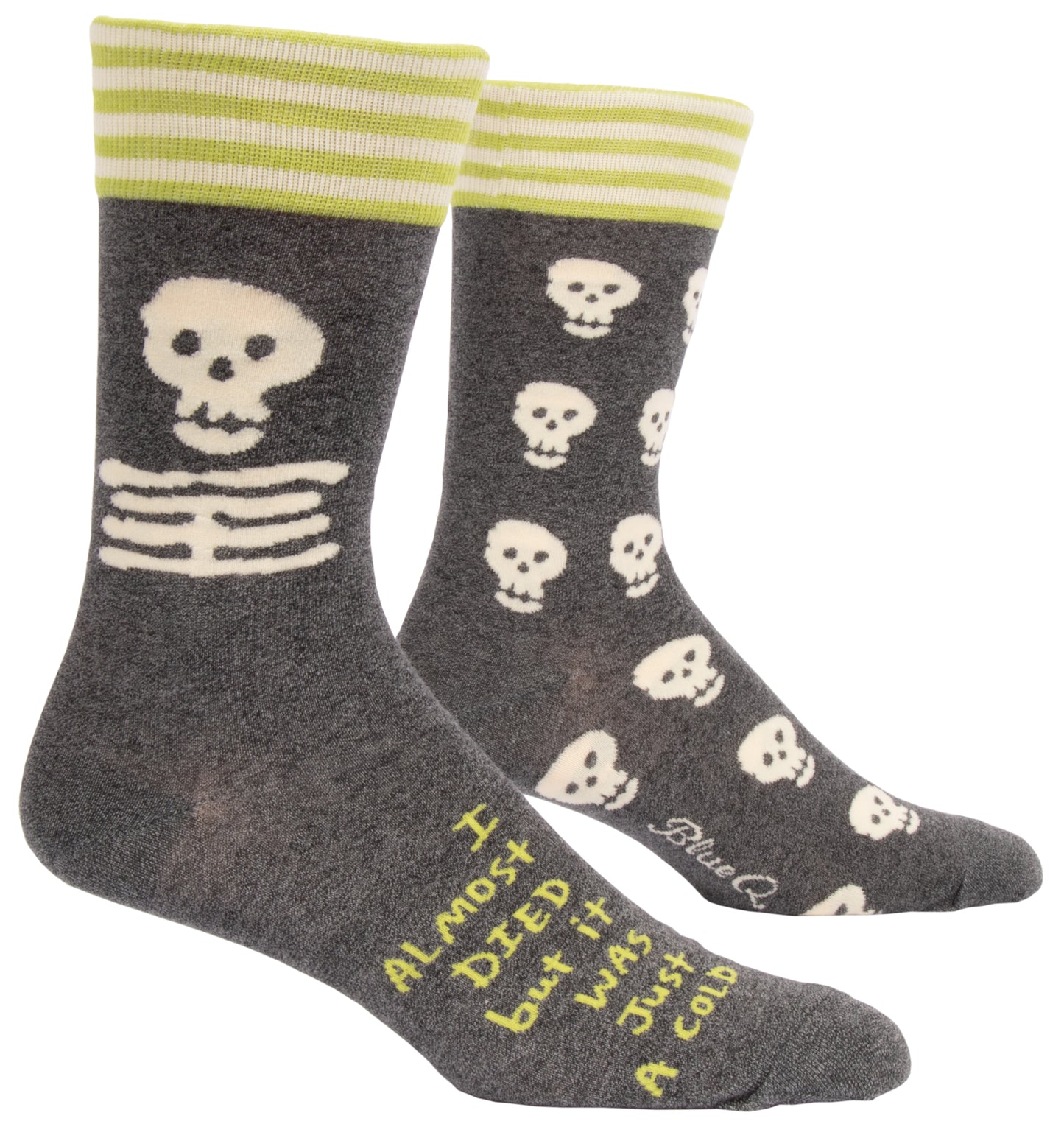 SW866 I Almost Died Men's Socks