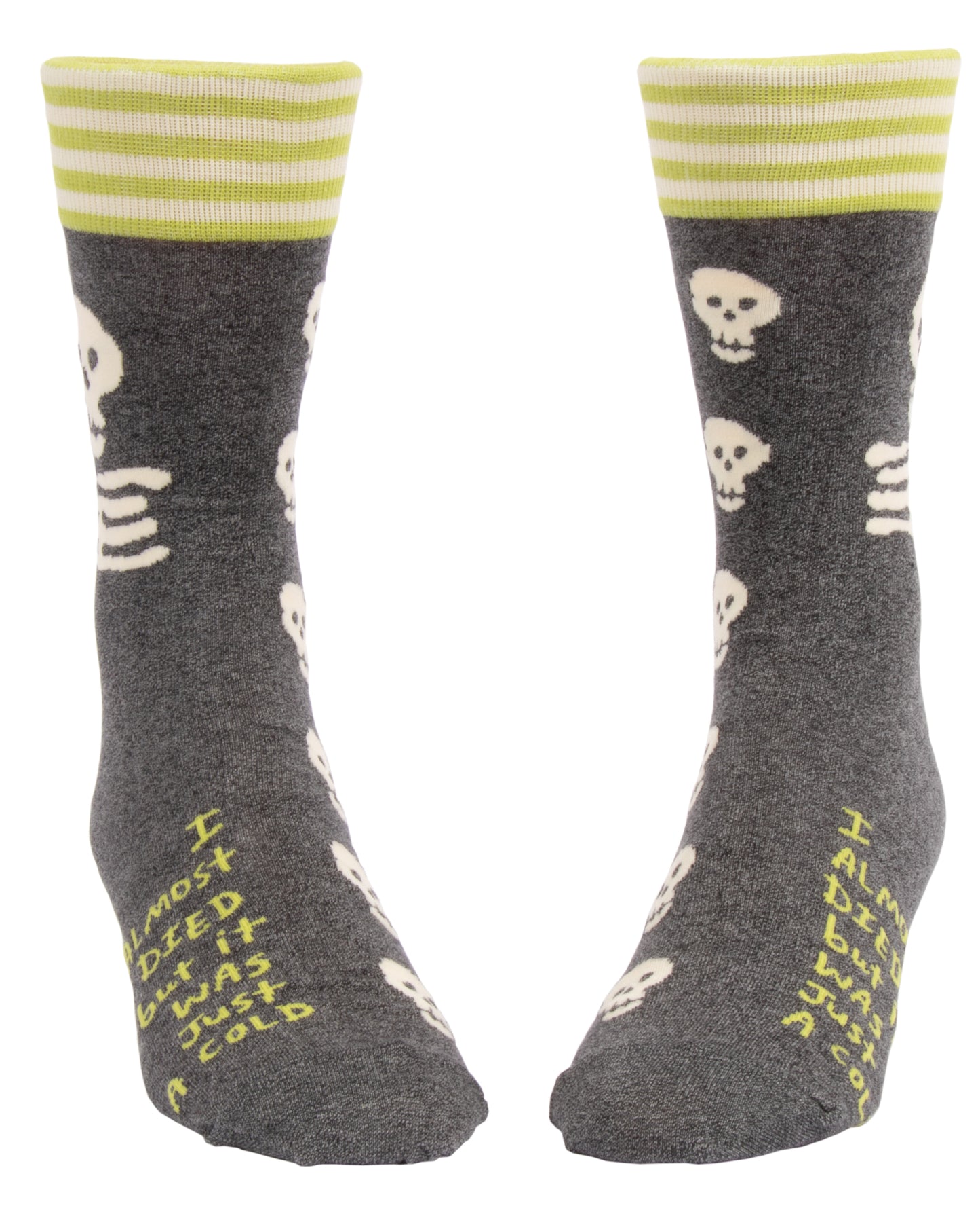 SW866 I Almost Died Men's Socks
