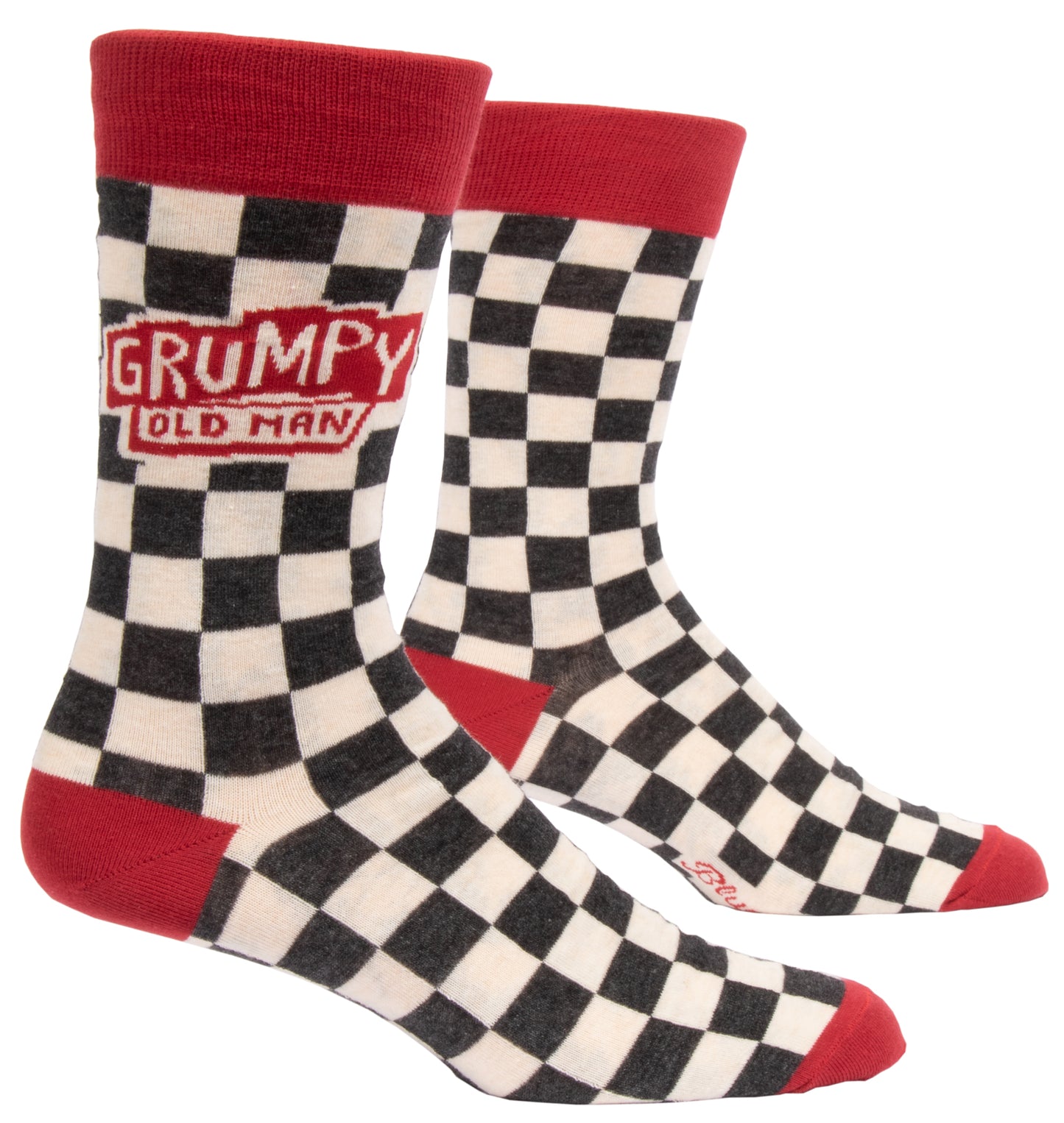 SW869 Grumpy Old Man Men's Socks