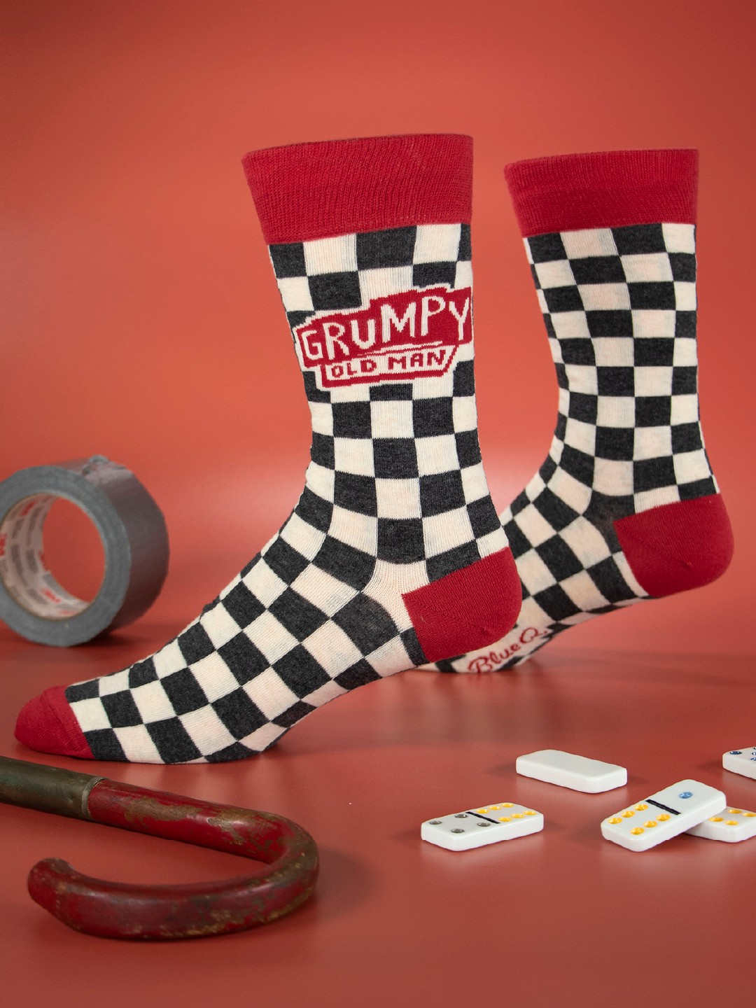 SW869 Grumpy Old Man Men's Socks