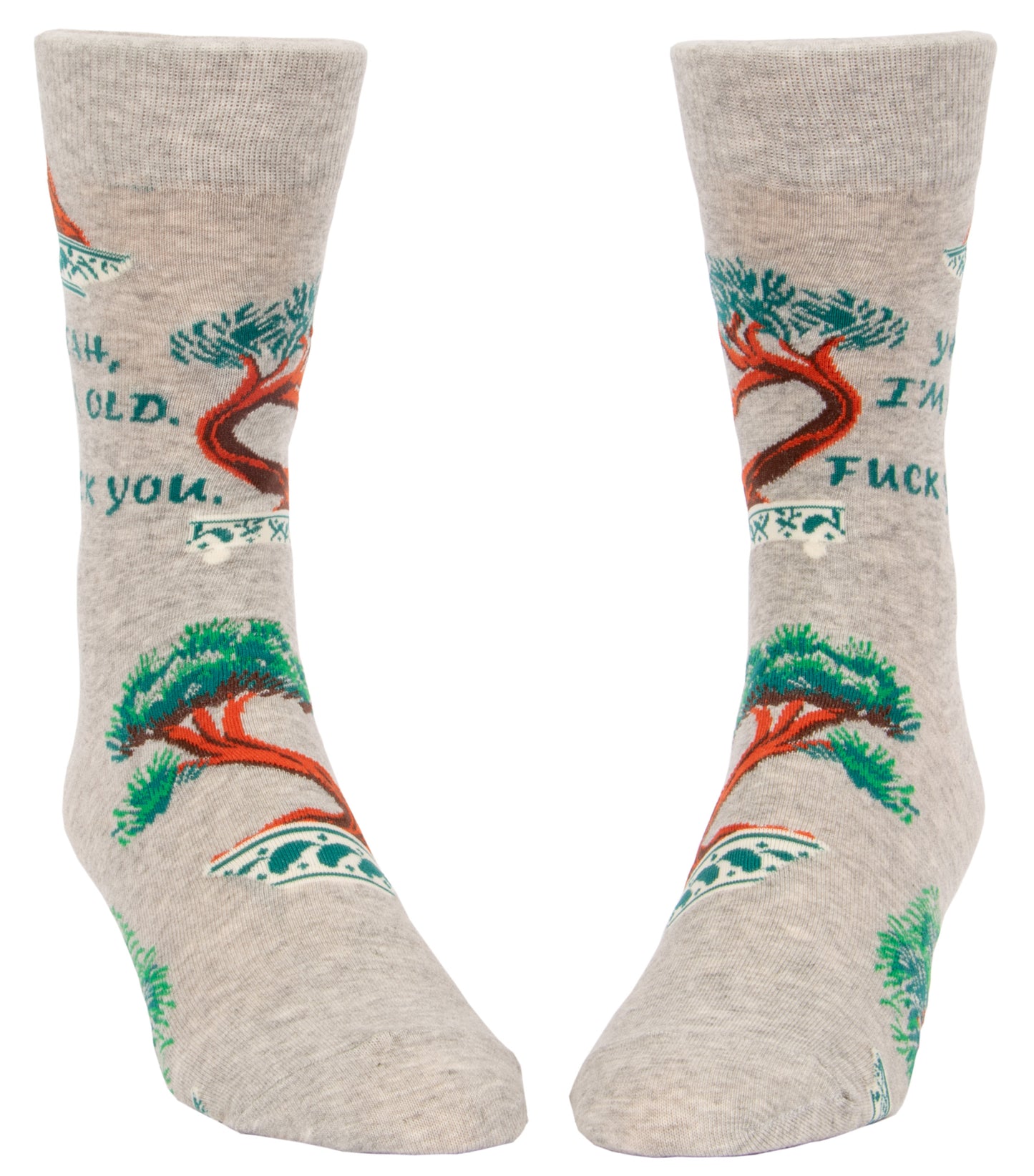 SW872 Yeah, I'm Old Men's Socks