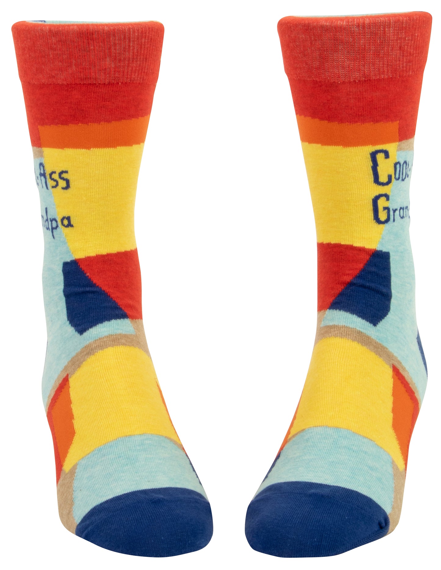 SW877 Cool-Ass Grandpa Men's Socks
