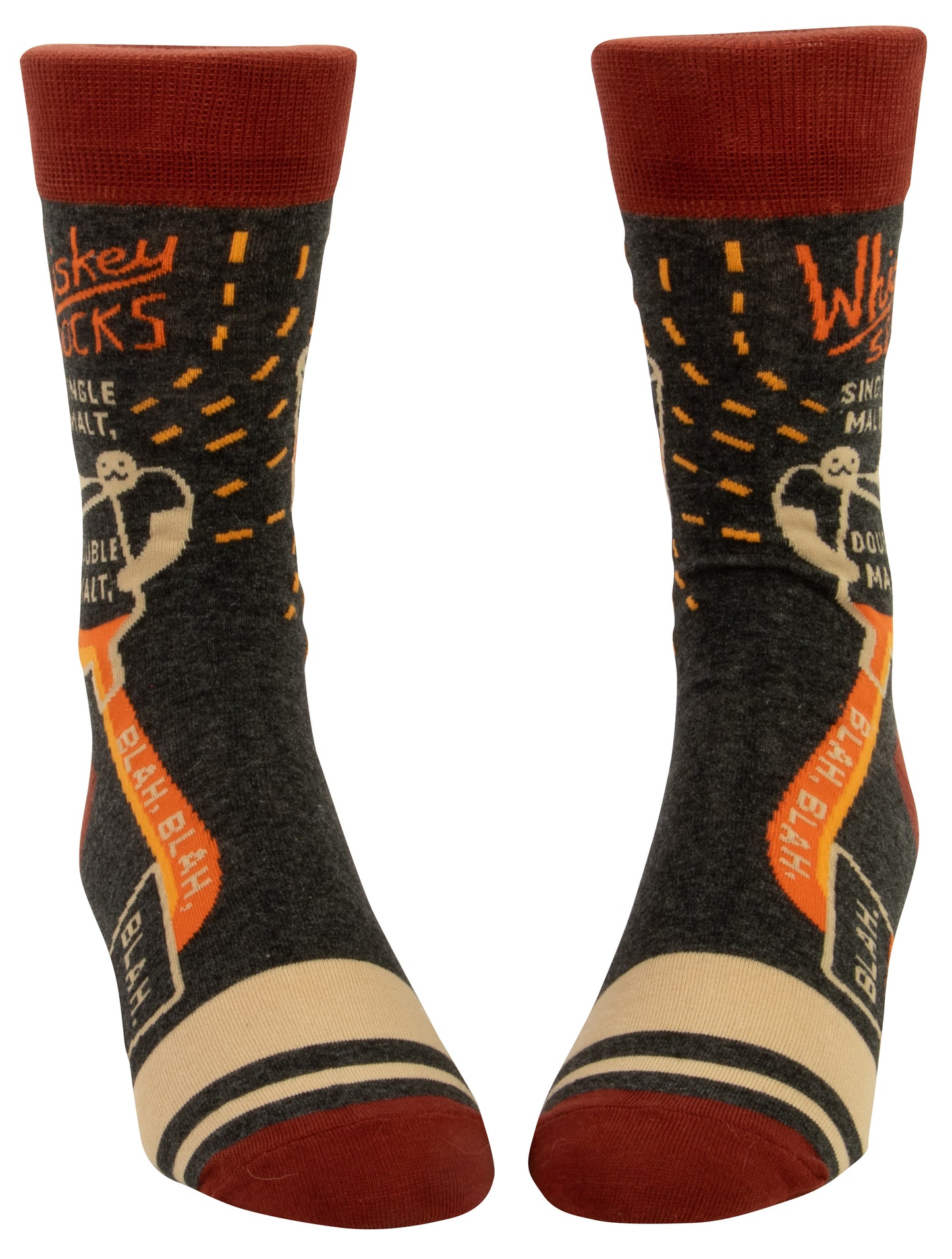 SW878 Whiskey Socks Men's Socks