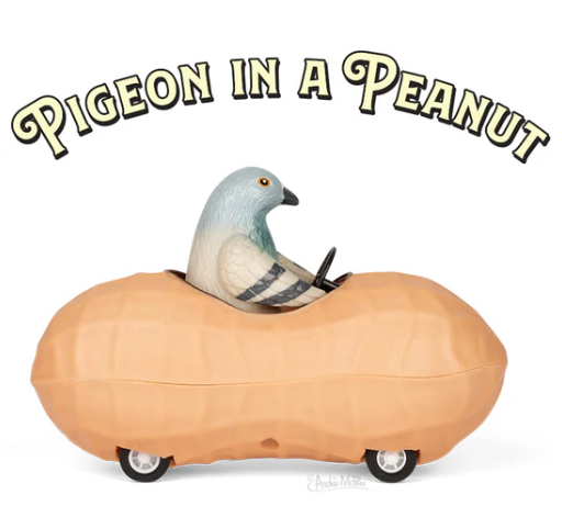 13038 Pigeon in a Peanut