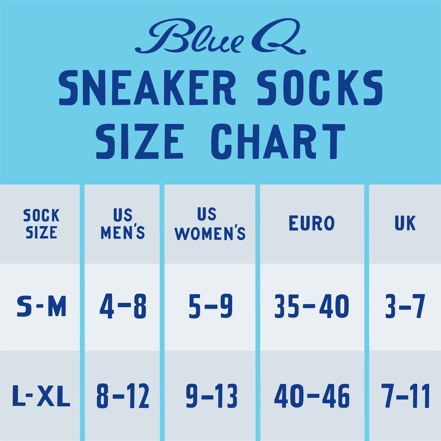 SW336X Hi-Five L/XL Sneaker Socks