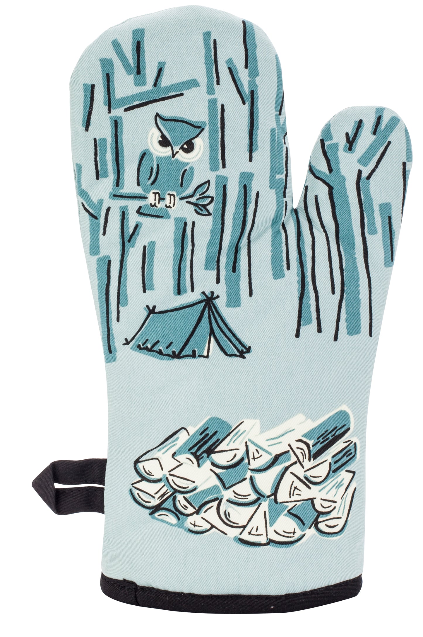 WW107 Blue Q Bitches Get Stuff Done Oven Mitt