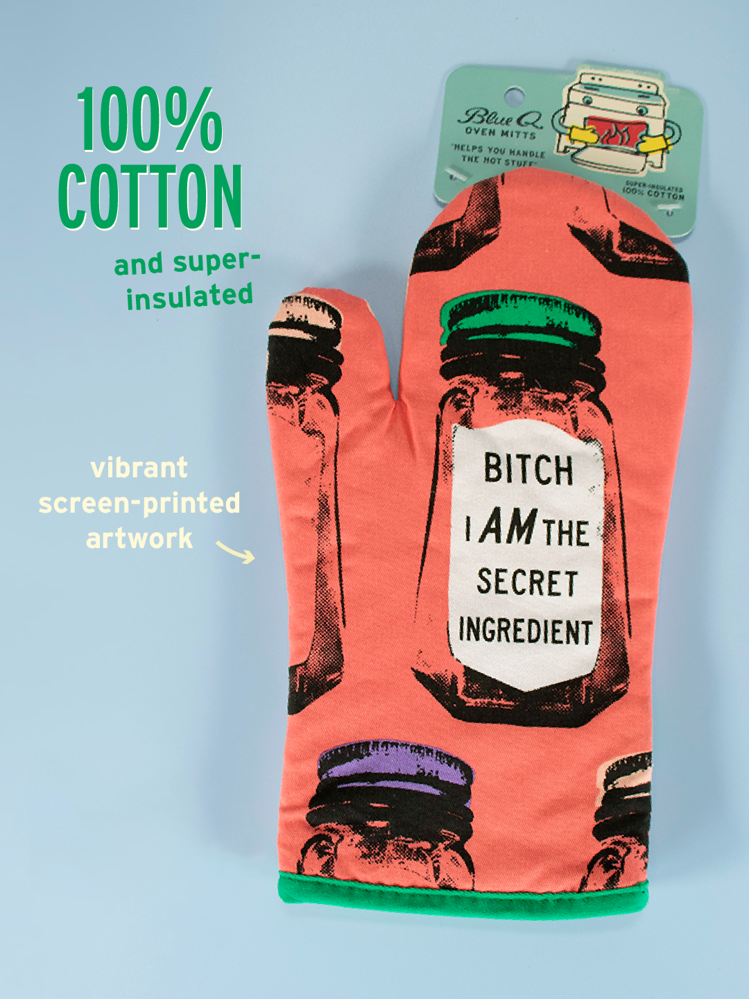 WW122 Secret Ingredient Oven Mitt