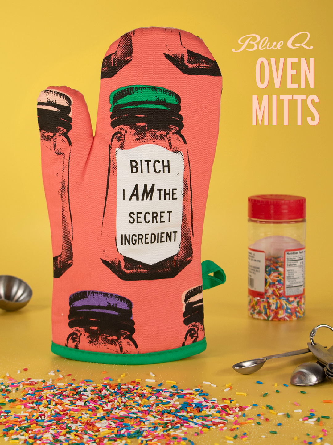 WW122 Secret Ingredient Oven Mitt