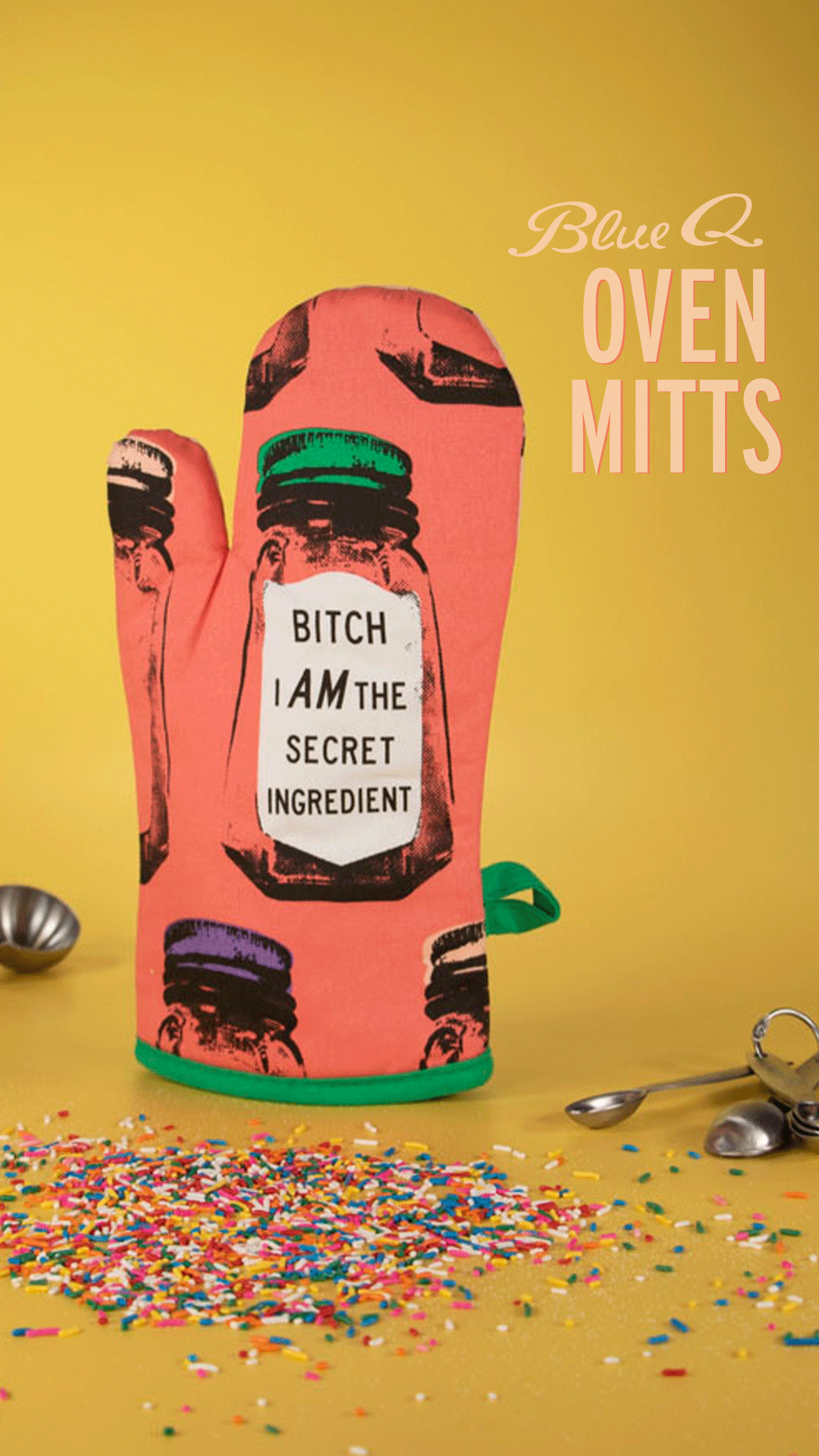 WW122 Secret Ingredient Oven Mitt