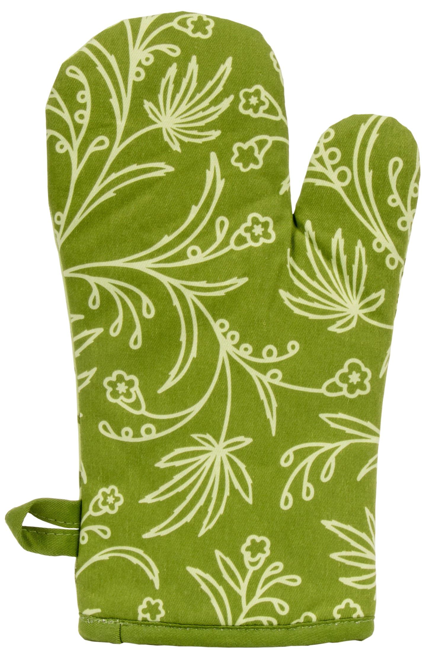 WW126 Food Has Weed In It Oven Mitt