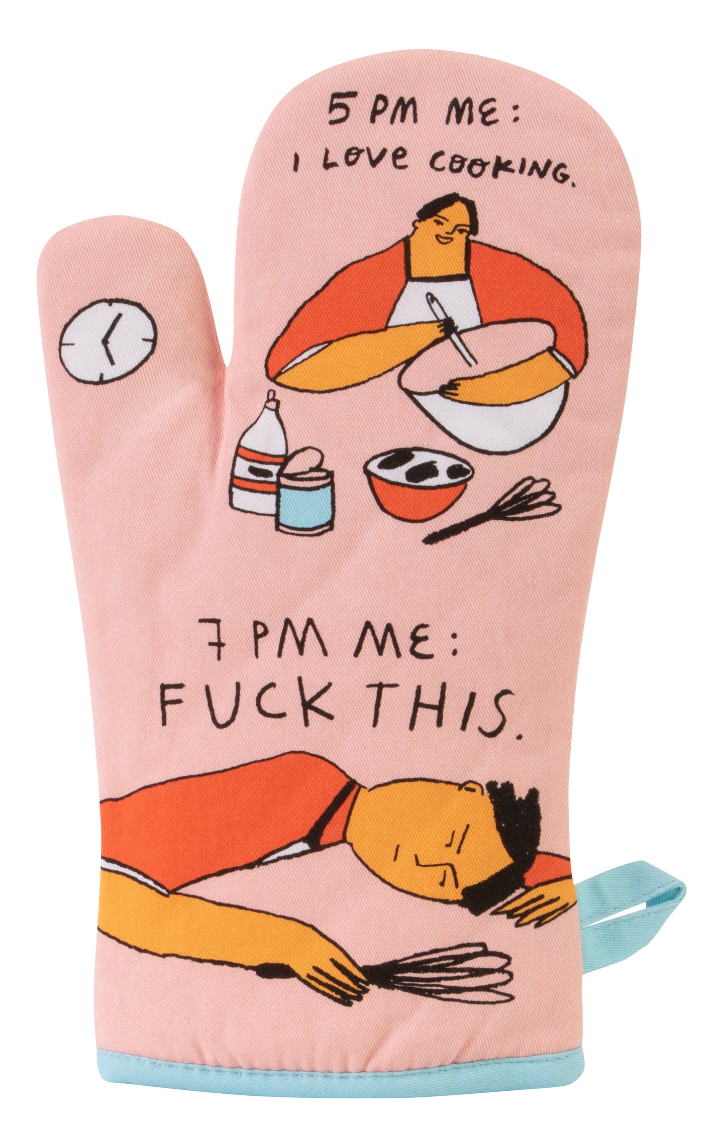 WW140 5pm 7pm Oven Mitt