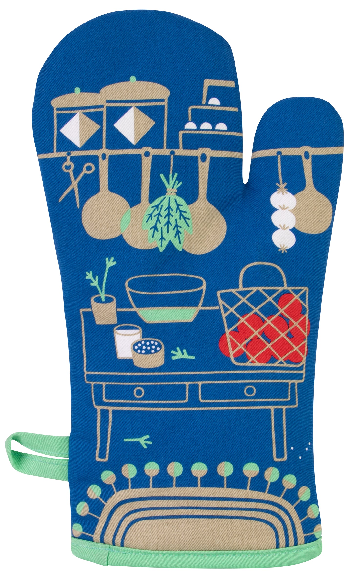 WW144 I Followed a Recipe Oven Mitt