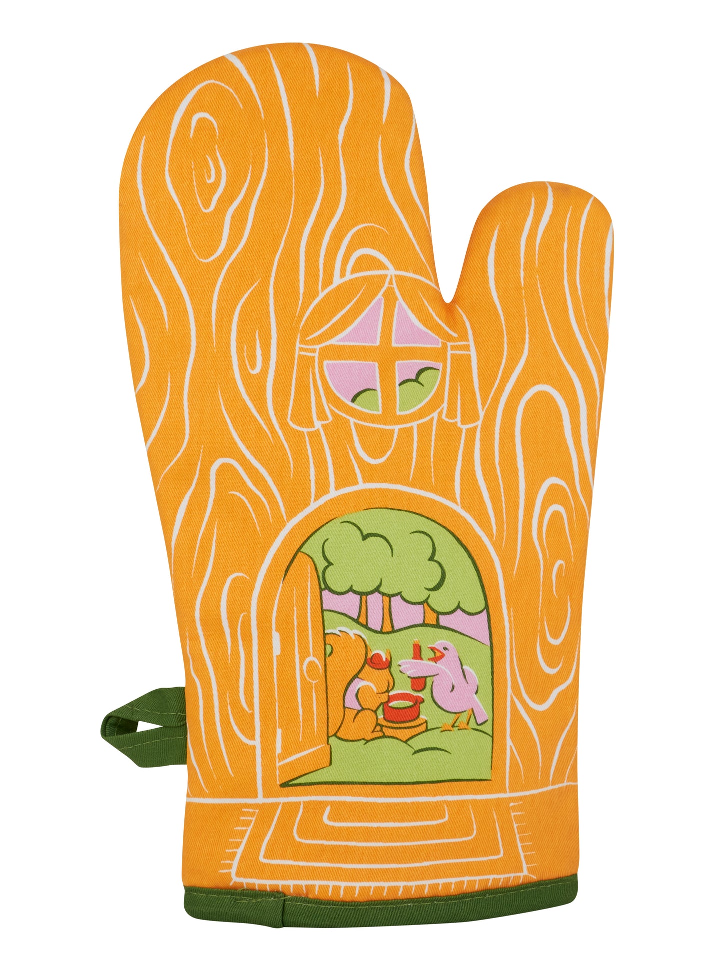 WW153 Wine In My Mouth Oven Mitt