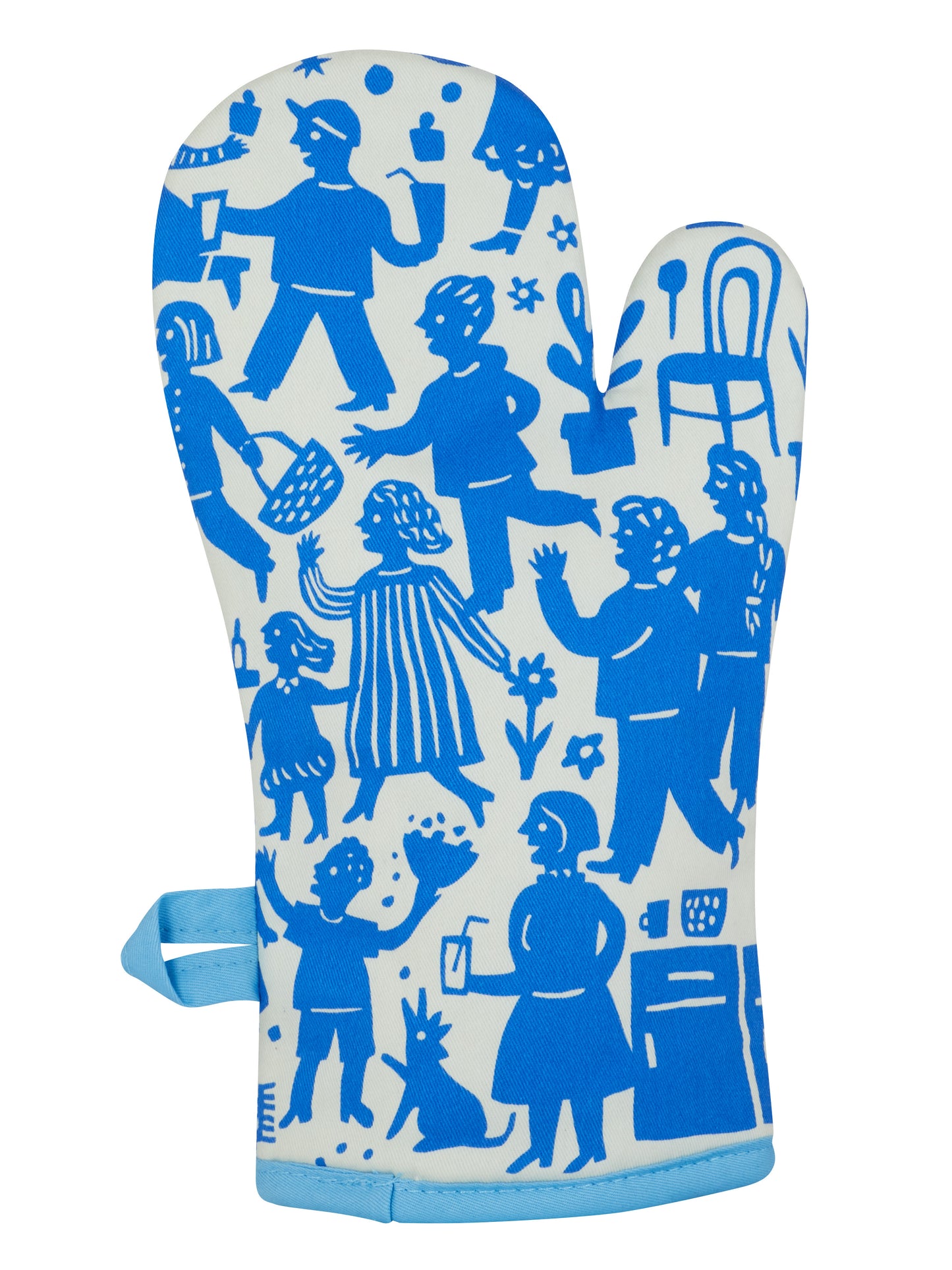 WW154 Party In The Kitchen Oven Mitt